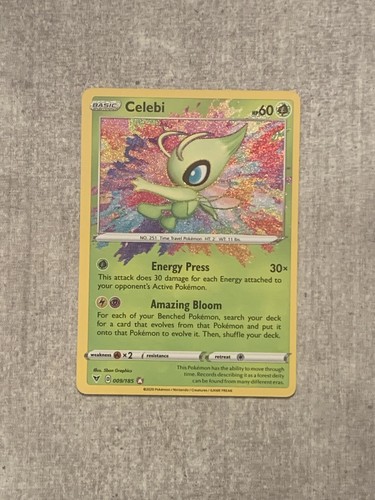Celebi Amazing Rare Pokemon Vivid Voltage 009 185 Psa 10 Ebay Celebi Amazing Rare Pokemon Vivid Voltage 009 185 Psa 10 Ebay