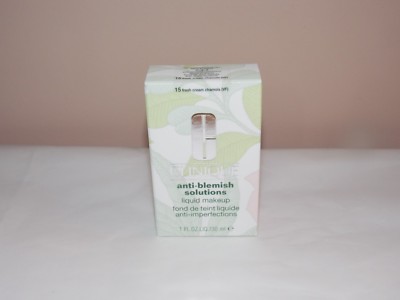 CLINIQUE Anti-Blemish Solutions Liquid Makeup Pick Your Shade 1fl oz/30ml New