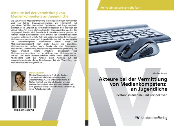 Akteure Bei Der Vermittlung Von Medienkompetenz An Jugendliche | Buch | 97836394-image