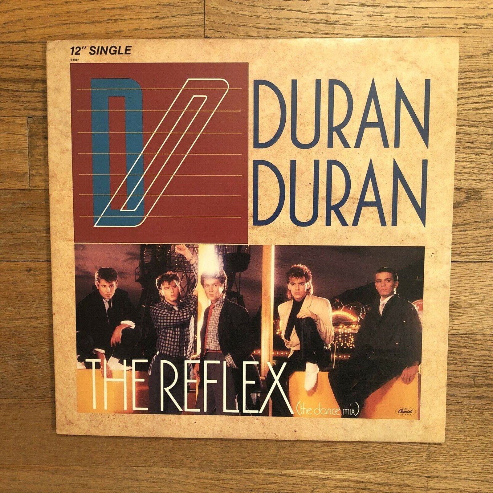 Duran Duran | The Reflex (The Dance Mix) | LP 12” Single | 1983 | Capitol  V-8587