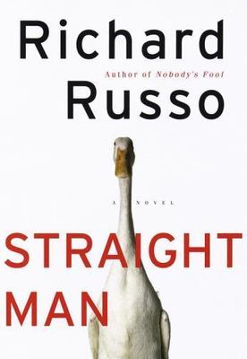 Straight Man by Russo, Richard