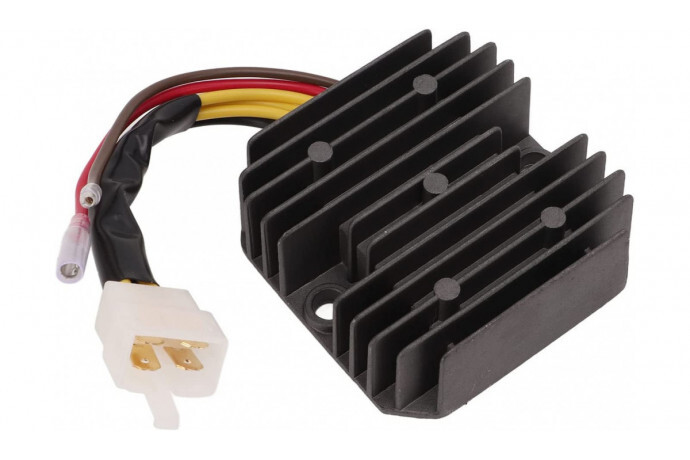 Régulateur redressant Tourmax YAMAHA YFM 400 FW 1993-1995 RGU-207 pour circuit de charge quad