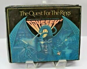 VTG &#039;81 Magnavox The Quest for the Rings Odyssey 2 Pre Owned PARTS Read Discript
