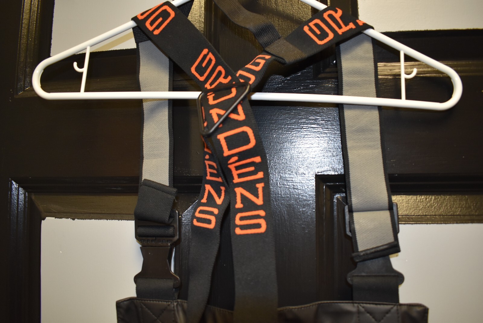 Grundens Fishing Overalls Rubber Black Size M eBay