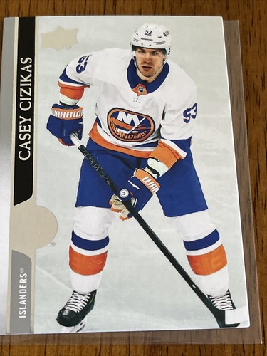 2020 Casey Cizikas #586