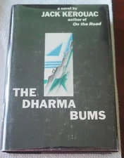 The Dharma Bums - First Edition - Jack Kerouac 