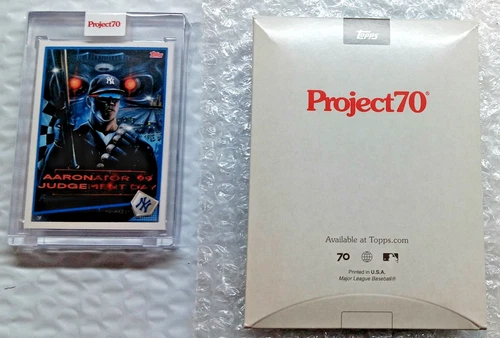 2021 Project 70 555 1952 Aaron Judge by CES Yankees (PR=1,453)