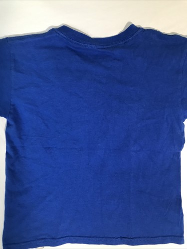 Knott’s Merry Farm T-Shirt/Kid’s Size XS/ Blue w Charlie Brown, Snoopy, Woodstoc - Picture 9 of 12