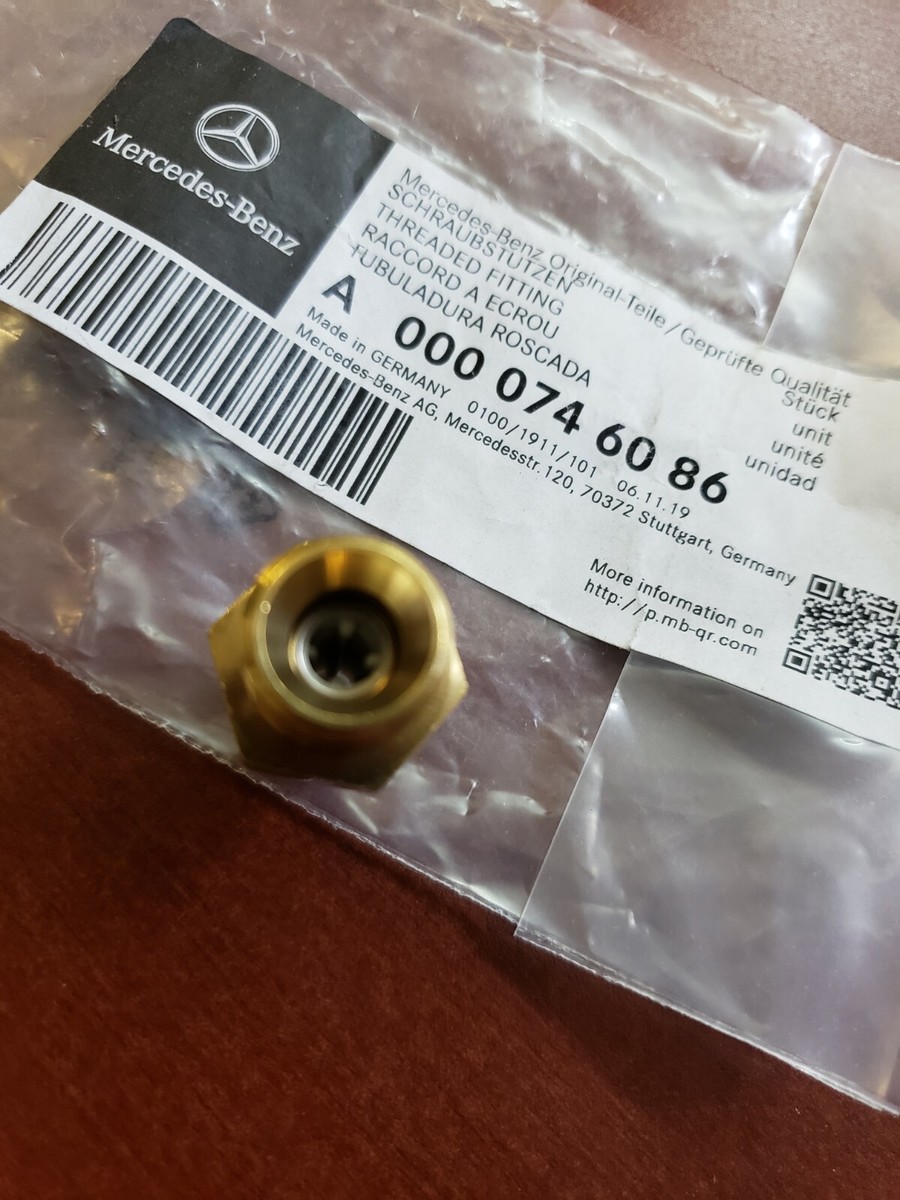 A0000746086 MERCEDES-BENZ GAS INLET SCREEN (FILTER) FITTING FUEL 