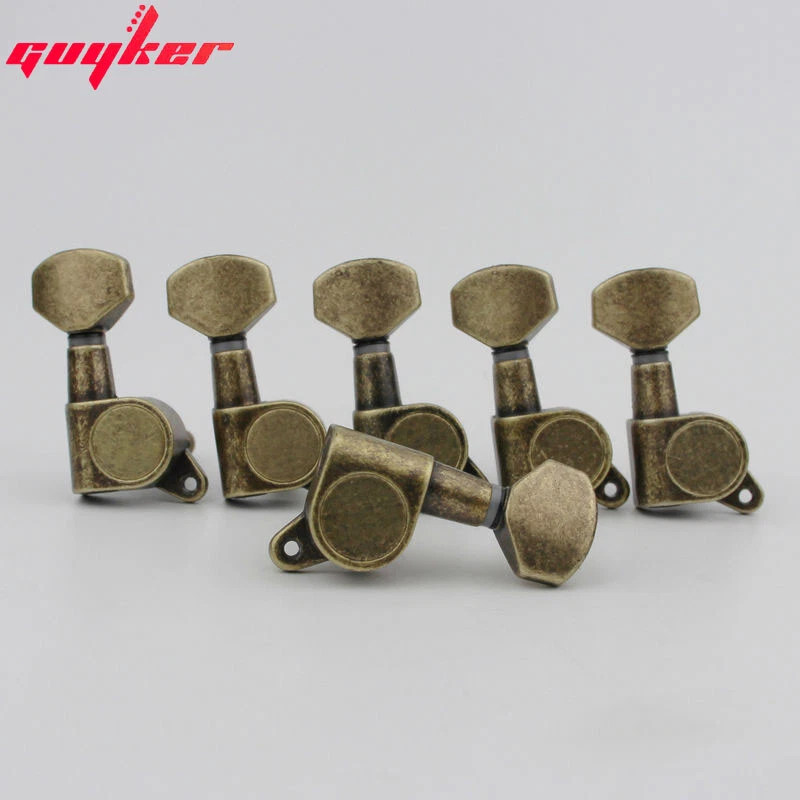 Brass guitar sale tuners