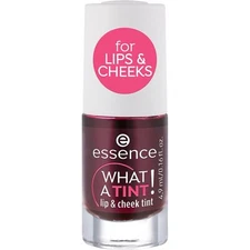Essence | What a Tint! Lip & Cheek Tint | Long-Lasting Liquid Blush & Lip Stain 