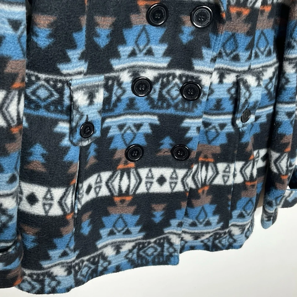 Chaqueta chaquetón polar azteca suroeste para mujer talla L Joujou Boho otoño abotonada Foto 2 de 4