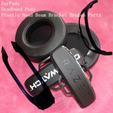 HeadBand Repair Parts EarPad For Razer Destiny2 Overwatch ManO'War BrokenHeadset