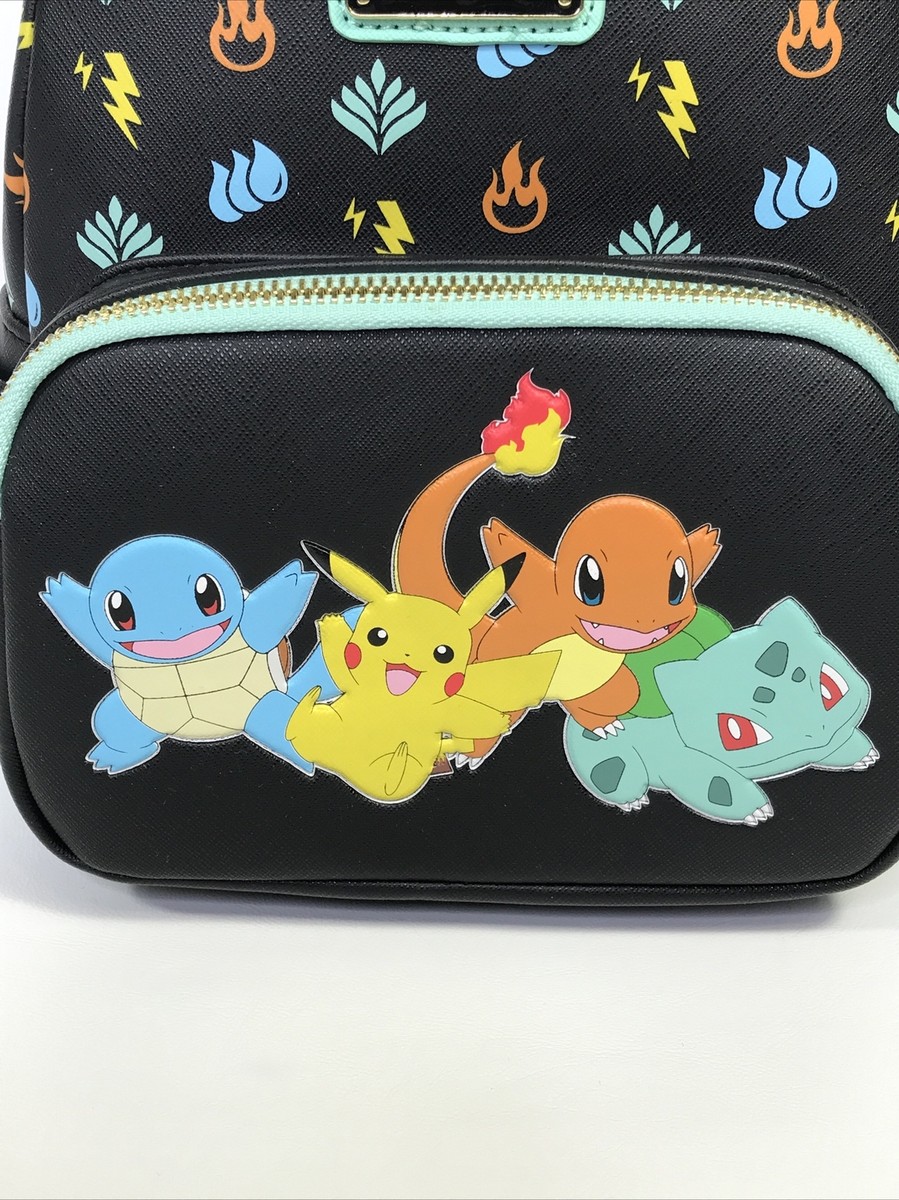 Loungefly Pokemon Starters SDCC 2021 Mini Backpack | eBay display picture 3