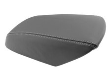 Console Lid Armrest Cover Leather For Ford Explorer 2011-2019 Gray