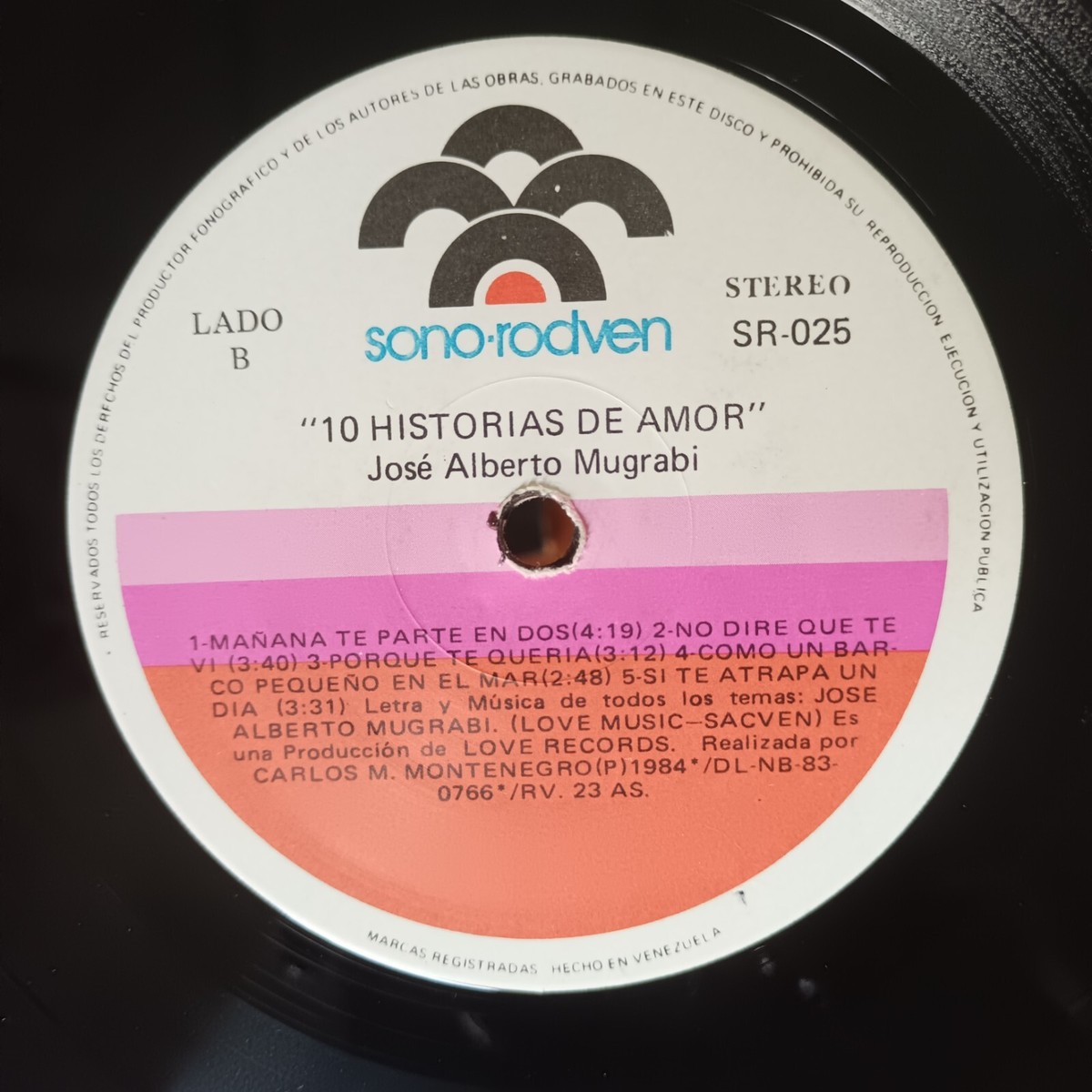 HISTORIA DE UN AMOR レコード 12枚セット Jose Alberto Mugrabi ‎– 10 Historias De Amor [1984] Vinyl LP Pop