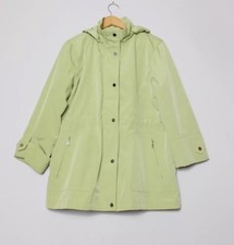 Fog By London Fog Green Raincoat Jacket Size Large