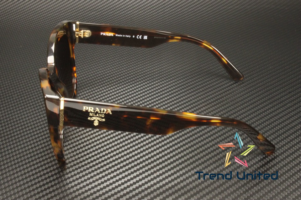 PRADA PR 17ZS VAU6S1 Honey Tortoise Brown Gradient 54 mm Women's