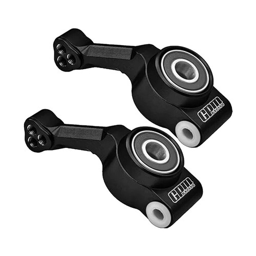 GPM Racing LMT0008F/R-BK: Set Sospensioni In Alluminio Nero Per Losi LMT