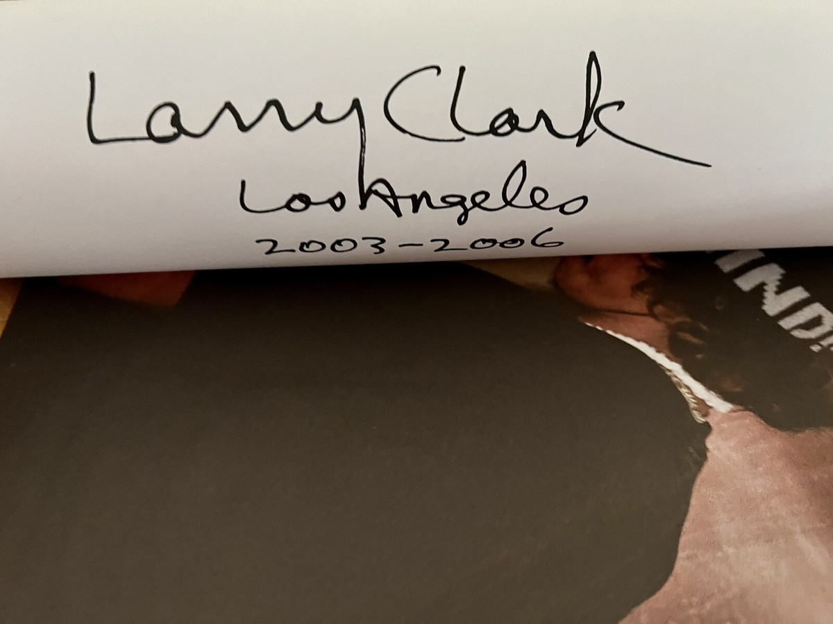 Larry Clark Los Angeles 2003 - 2006 Exhibition Photography Poster
