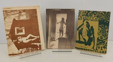 La Huerta Vol 1 Nos. 1-3 ed G McCarthy Jody Swilky Allen Ginsberg WS Merwin
