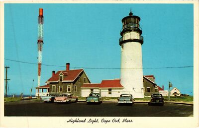 CPA AK Highland Light, Cape Cod.,Mass LIGHTHOUSES (1219314)
