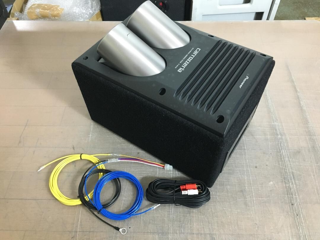 Pioneer Carrozzeria TS-WX44A SUB WOOFER MAX 150w old school japan