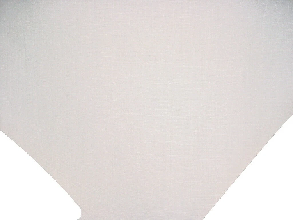 Ralph Lauren White Solid/Plain Craft Fabrics