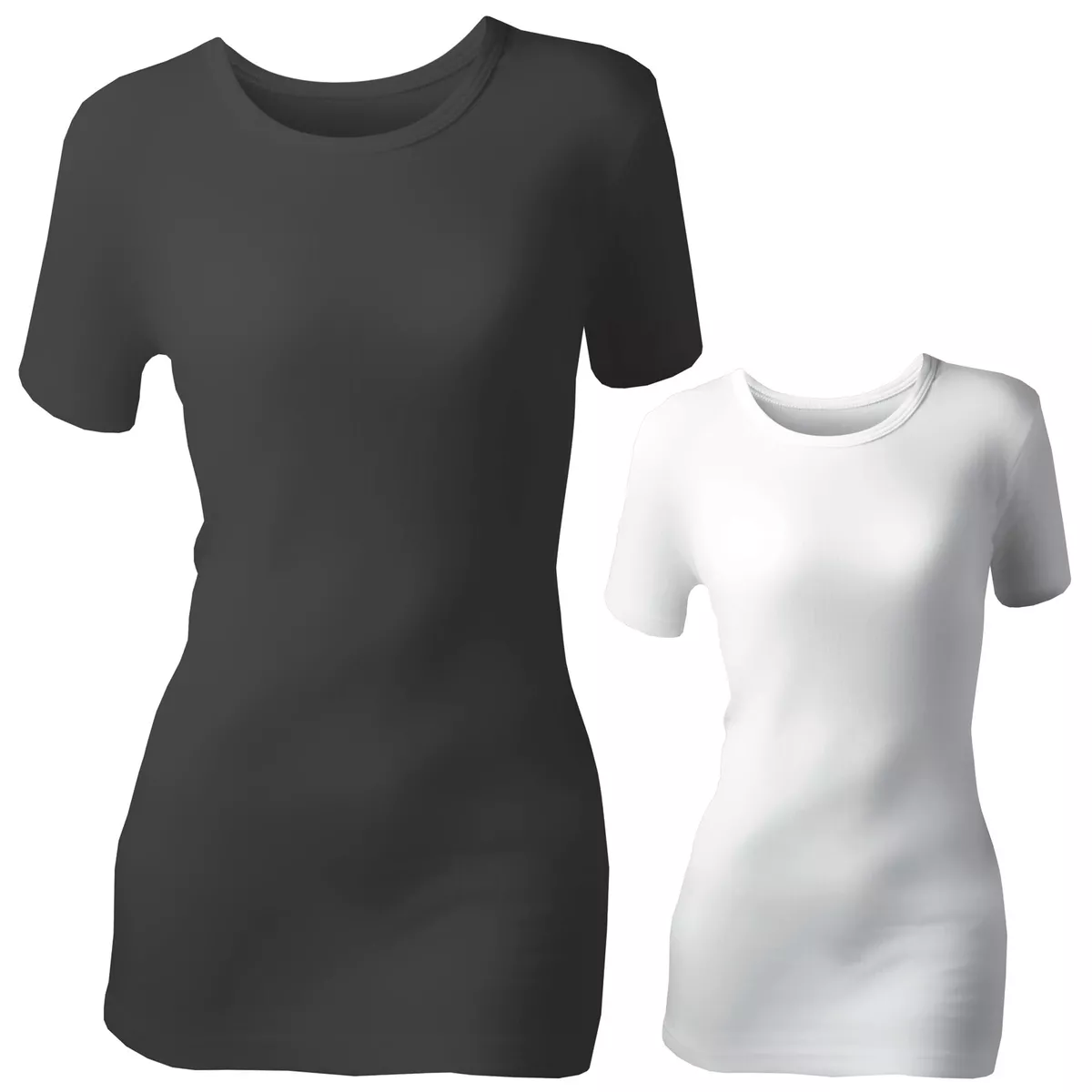 Heat Holders Womens Ladies Short Sleeve Thermal Lining Underneathe