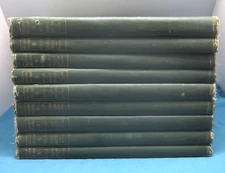 The Ideal Home Music Library Volume 1-7, 9-10 1913 Hardcover 9 Of 10 In Set