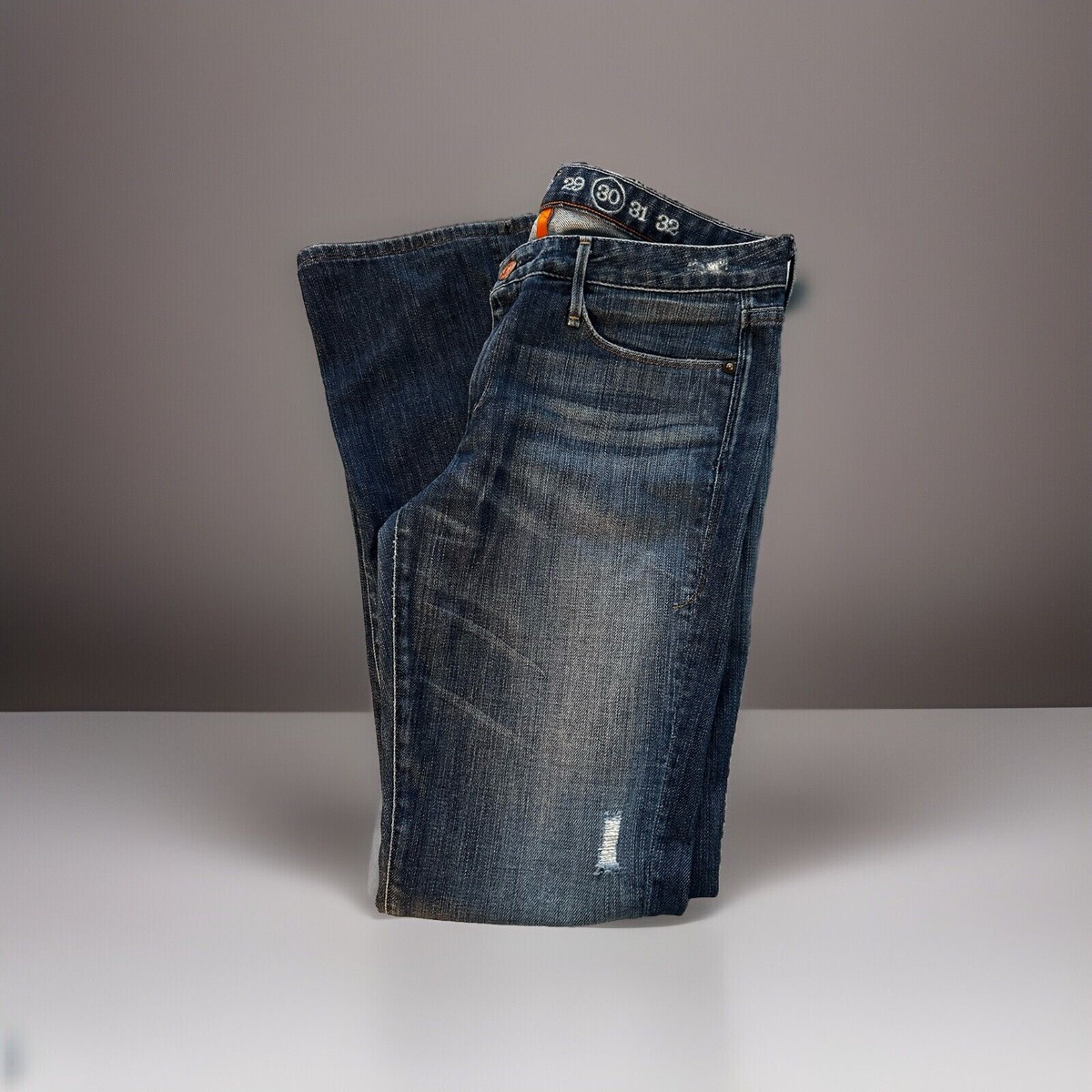 The Earnest Sewn Womens Keaton 247 Jeans size 30x32 Distressed 