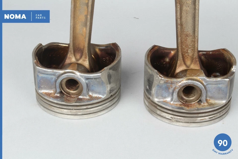 03-05 Juego de pistón y bielas del cigüeñal del motor BMW Z4 E85 3,0 L 1437210 OEM Foto 3 de 4