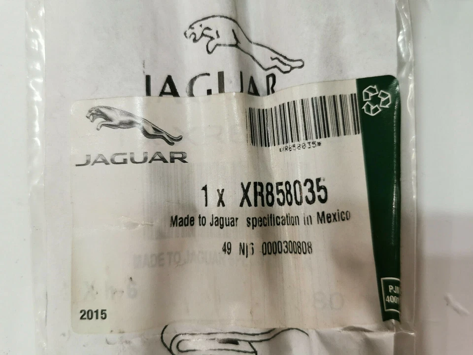 Genuine Jaguar SType RHD Passegers Side Wiper Blade XR858035 - Image 2 of 2