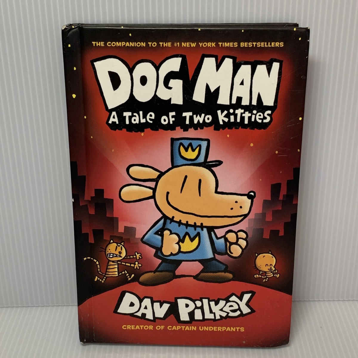 DOG MAN 11 Book Set by Dav Pilkey, 1st Editions, Hardcover Lot