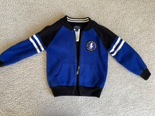 Polo Ralph Lauren Reversible Boys Full Zip Sweater Cardigan Sz 4