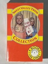 Sweet Valley Twins Collection by Francine Pascal 4 Books In One 1989 Vintage