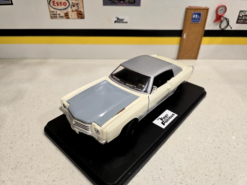 Fast & Furious Tokyo Drift 1:24 Scale Diecast Car Sean's Monte Carlo Custom - Image 2 of 4