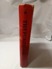 The Furies by John Jakes The Kent Chronicles Hardcover Book 1976 vol 4 Vintage