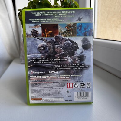 Pack Call Of Duty Modern Warfare 2, 3, 4 - Xbox 360, PAL FR, Avec Notices, Bon état