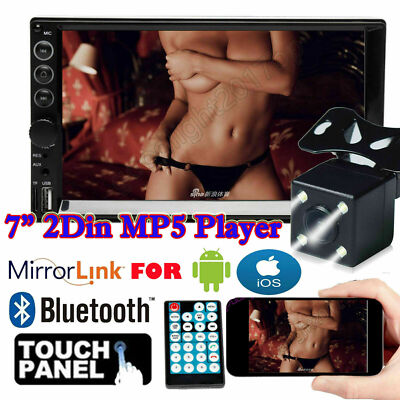 For Chevy Silverado 1500 2DIN Mirrorlink for GPS Android Car Stereo Radio+Camera