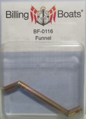 Billing Boats Zubehör BF-0116 Messing Trichter 4Mm X 40Mm (Menge 1) RM48Post