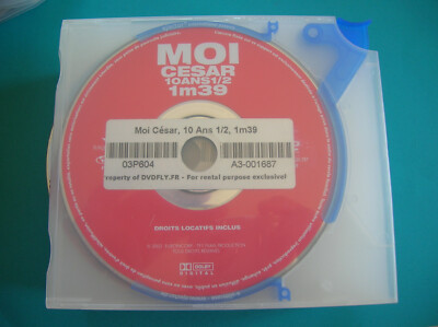 DVD Slim Box MOI CESAR 10 JAHRE 1/2 1M39 (b8)