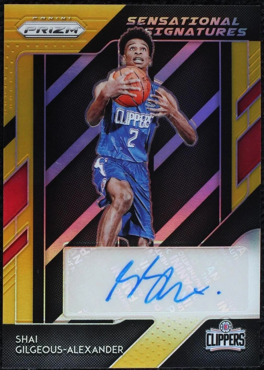 2018-19 Panini Prizm - Shai Gilgeous-Alexander #SS-SGA for sale | eBay