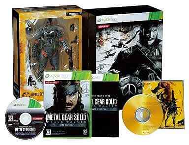 Xbox360 Metal Gear Solid Peace Walker Hd Limited Premium Age Japan For Sale Online Ebay