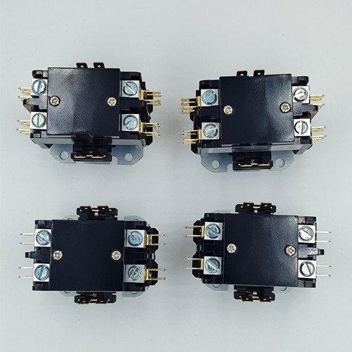 4x 2 Pole Magnetic Contactor 40 Amp 120VAC Coil XKJL1-40/2 NEW US - Picture 10 of 12