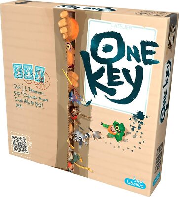 Libellud One Key Board Game