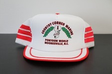 Vintage Nissen 3 stripe hat Country Corner Marine