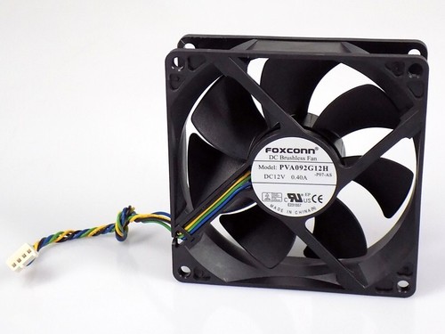 Lenovo 45K6340 PVA092G12H-P07-AS Gehäuse Fan Lüfter Kühler Cooler 92x92x25mm