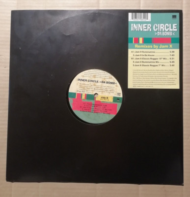 INNER CIRCLE - DA BOMB - REMIXES by JAM X - 5-TRACK-12''-MAXI SINGLE 1996