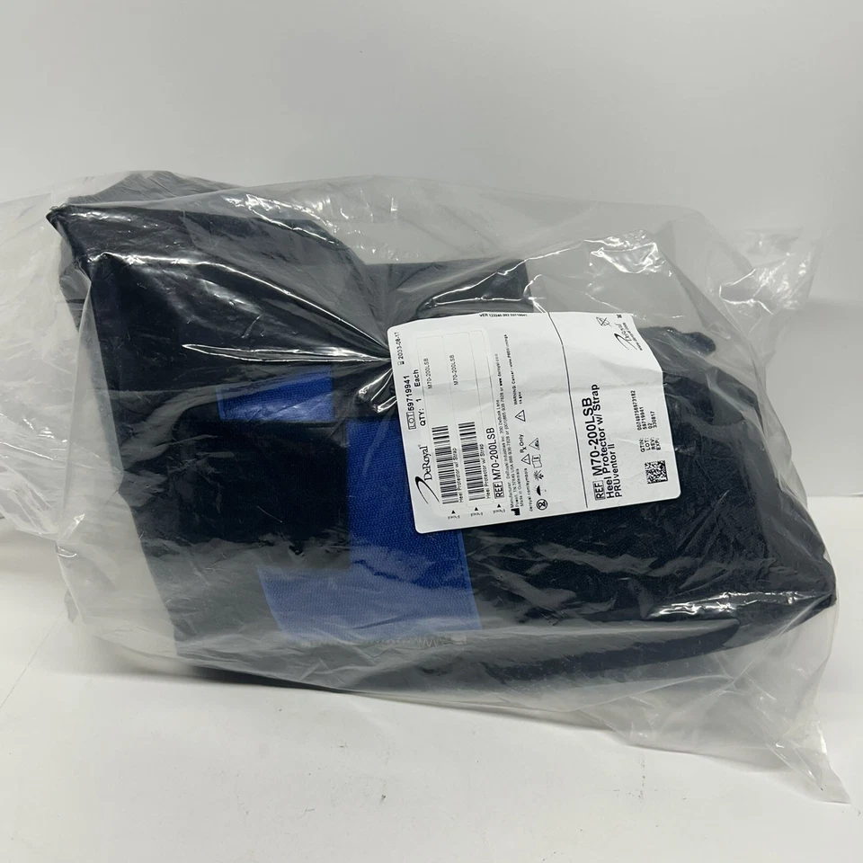 DeRoyal M70-100L 鞋跟保护 PRUventor 长防旋转楔形 - 全新 — 第 3/4 张图片